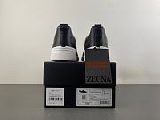 Zegna Secondskin Triple Stitch Black LHOTA-25207Z-NER  - 5