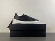 Zegna Secondskin Triple Stitch Black LHOTA-25207Z-NER  - 4