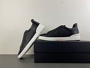 Zegna Secondskin Triple Stitch Black LHOTA-25207Z-NER  - 2
