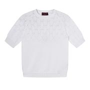 Gucci short-sleeved shirt white - 5