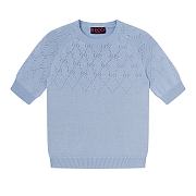 Gucci short-sleeved shirt blue - 6