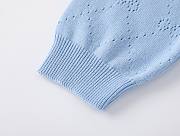Gucci short-sleeved shirt blue - 4