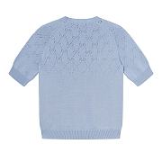 Gucci short-sleeved shirt blue - 3