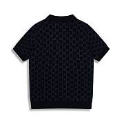 Gucci cotton silk jacquard polo shirt - 6
