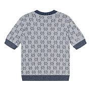 Gucci GG Lamé Jacquard Top - 2
