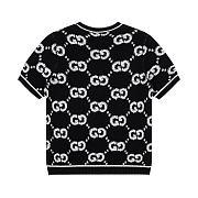 Gucci GG Wool Bouclé Jacquard Top - 6