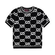Gucci GG Wool Bouclé Jacquard Top - 2