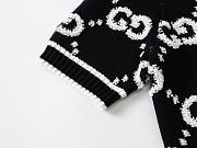 Gucci GG Wool Bouclé Jacquard Top - 4