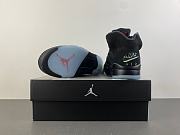 Air Jordan 5 Retro Halloween HQ7978-001 - 4
