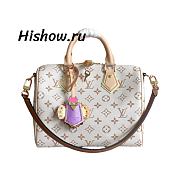 Louis Vuitton Speedy Bandoulière 25 Soft LV Crafty 26x9x15CM - 1