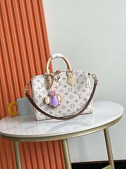 Louis Vuitton Speedy Bandoulière 25 Soft LV Crafty 26x9x15CM - 2