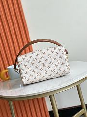 Louis Vuitton Speedy Bandoulière 25 Soft LV Crafty 26x9x15CM - 3