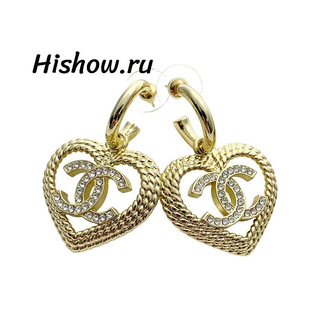 Chanel earrings hot seller - 1