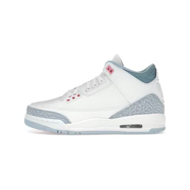 Air Jordan 3 Retro White Cobalt Bliss HQ0784-101 - 1