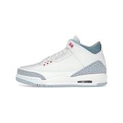 Air Jordan 3 Retro White Cobalt Bliss HQ0784-101 - 1