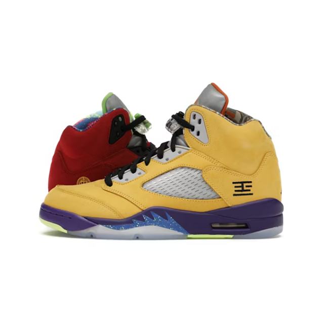 Air Jordan 5 Retro What The CZ5725-700 - 1