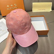 Louis Vuitton new original baseball cap pink - 6