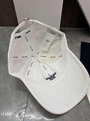 Celine Triomphe Richelieu Cap white - 6