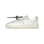 OFF-WHITE Vulc Low Leather White White SS22 OMIA085C99LEA0010100 - 1