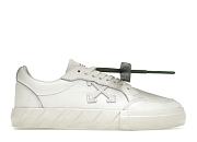 OFF-WHITE Vulc Low Leather White White SS22 OMIA085C99LEA0010100 - 6