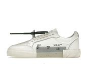 OFF-WHITE Vulc Low Leather White White SS22 OMIA085C99LEA0010100 - 4