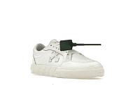 OFF-WHITE Vulc Low Leather White White SS22 OMIA085C99LEA0010100 - 3