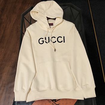 Gucci Logo-Print Hoodie