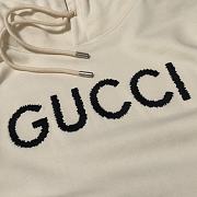 Gucci Logo-Print Hoodie - 5