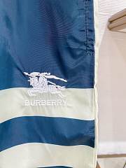 Burberry Check Swim Shorts Navy - 2