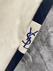 Saint Laurent Cotton Canvas Tracksuit Beige - 6