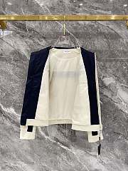 Saint Laurent Cotton Canvas Tracksuit Beige - 4