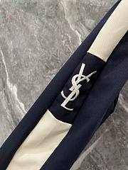 Saint Laurent Navy Tracksuit - 4