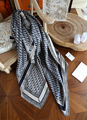 Dior Oblique Shawl 150x150cm - 2