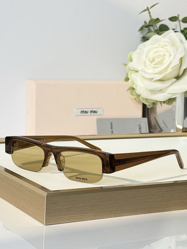 Miu Miu Vedette Sunglasses MU B07S - 1