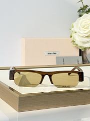 Miu Miu Vedette Sunglasses MU B07S - 6