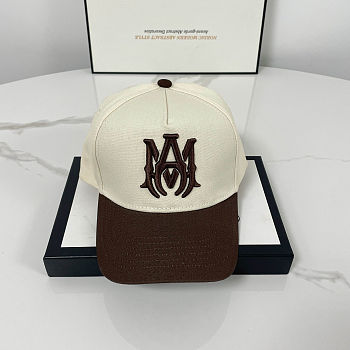 AMIRI MA Cotton Canvas Baseball Cap