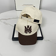 AMIRI MA Cotton Canvas Baseball Cap - 5