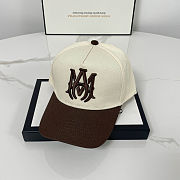 AMIRI MA Cotton Canvas Baseball Cap - 3