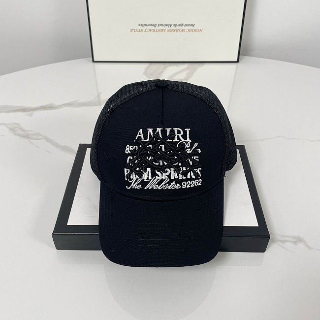 AMIRI Arts District Trucker Hat - 1