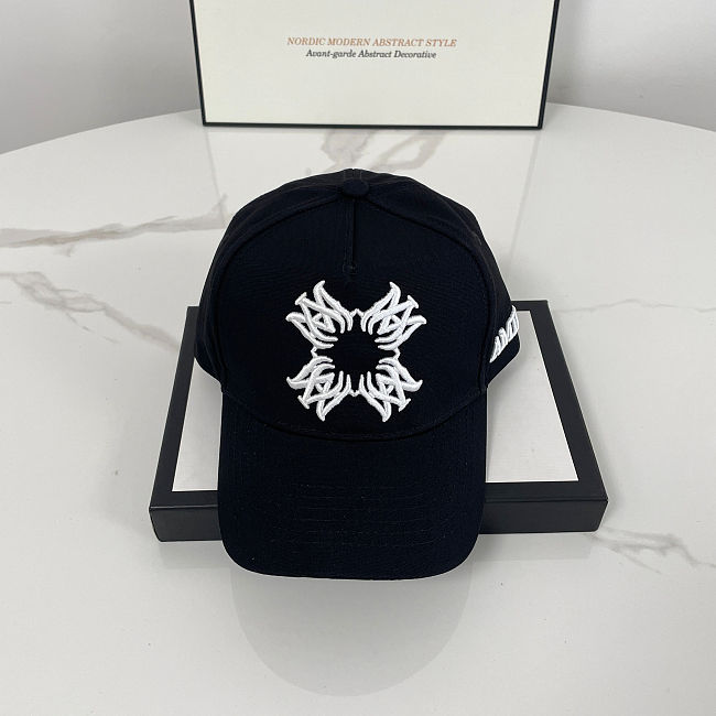 AMIRI MA Quad Canvas Hat - 1