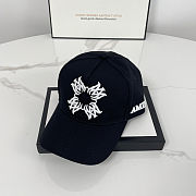 AMIRI MA Quad Canvas Hat - 4