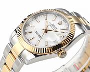 Rolex Datejust 41 Oystersteel and Yellow Gold White Index Dial m126333-0025 - 2