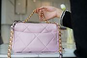 Chanel top-grade genuine leather version 16×26×9cm - 5