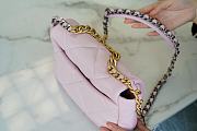 Chanel top-grade genuine leather version 16×26×9cm - 4