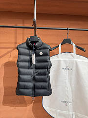 Moncler Matte Down Vest - 1