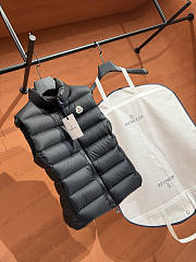 Moncler Matte Down Vest - 5