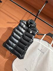 Moncler Shiny Down Vest - 5