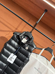 Moncler Shiny Down Vest - 6