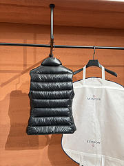 Moncler Shiny Down Vest - 4