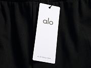 Alo Yoga Accolade Straight Leg Sweatpant Black - 6